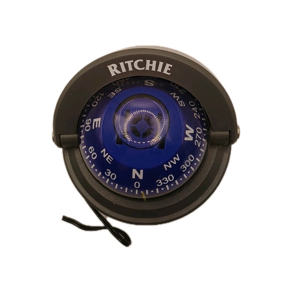 Ritchie S-53G Explorer Compass - Surface Mount Gray