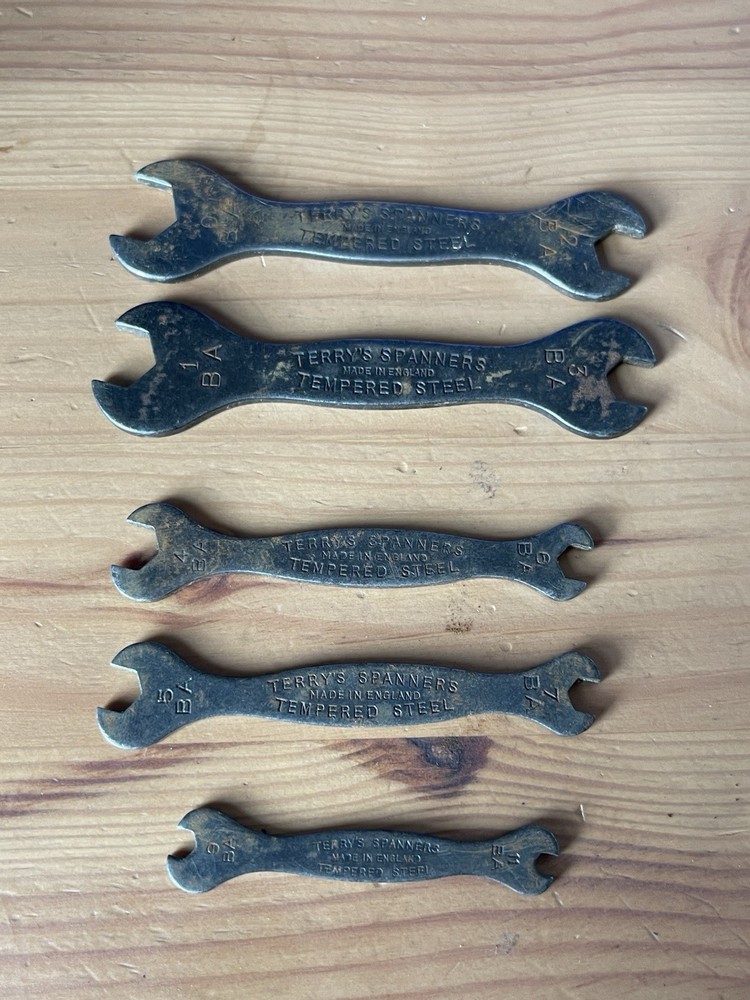 Terrys Spanner’s Open Ended Vintage X 5