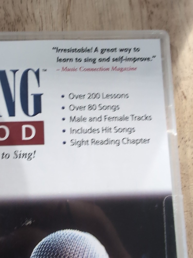 eMedia Singing Method for Windows ES02121