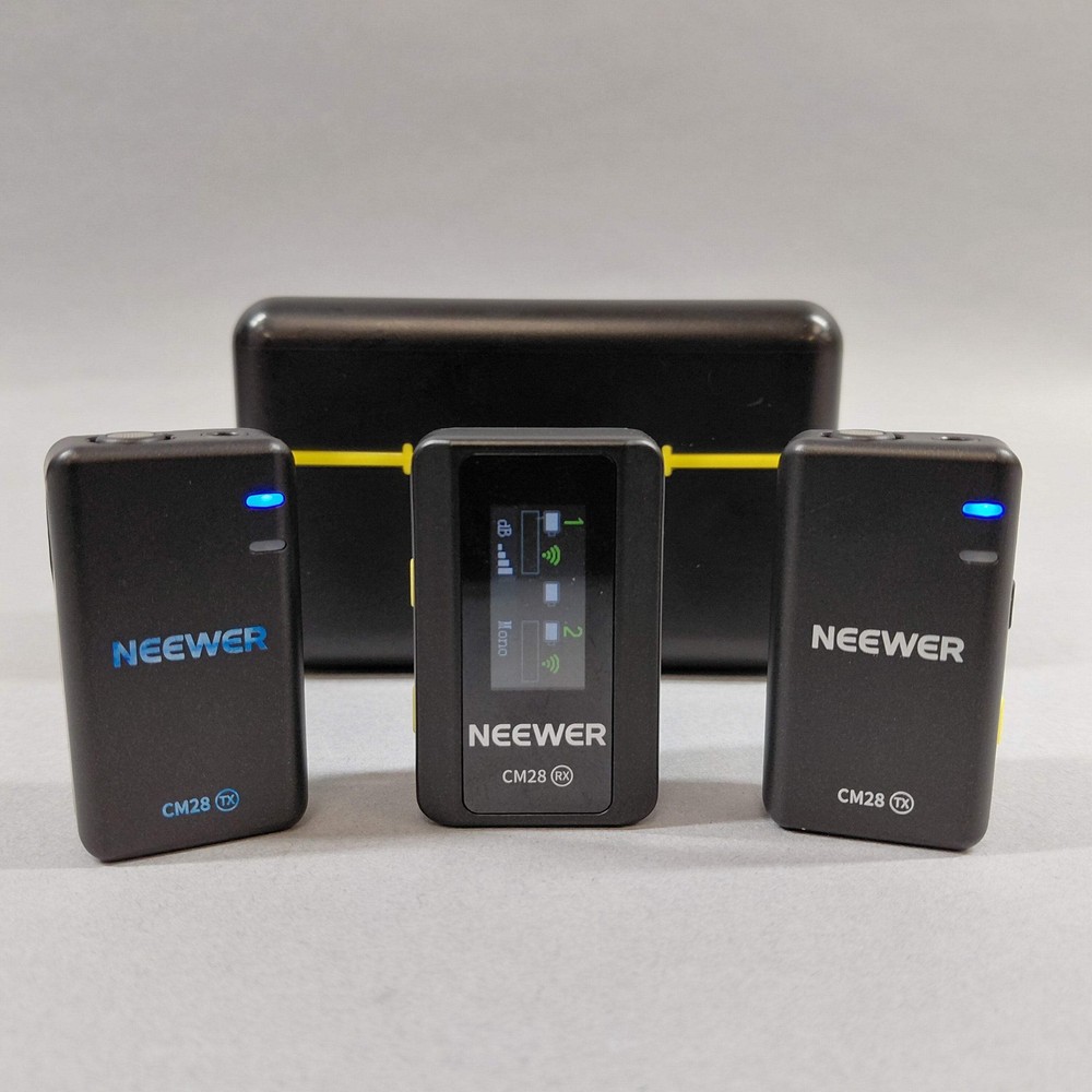 Neewer Mic Wireless Microphone CM28