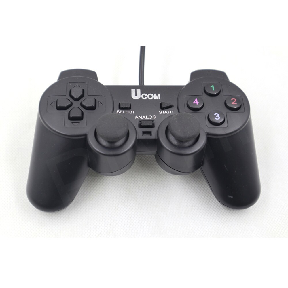 USB Vibration Shock Gamepad Game Controller Joystick Joypad for PC Raspberry Pi