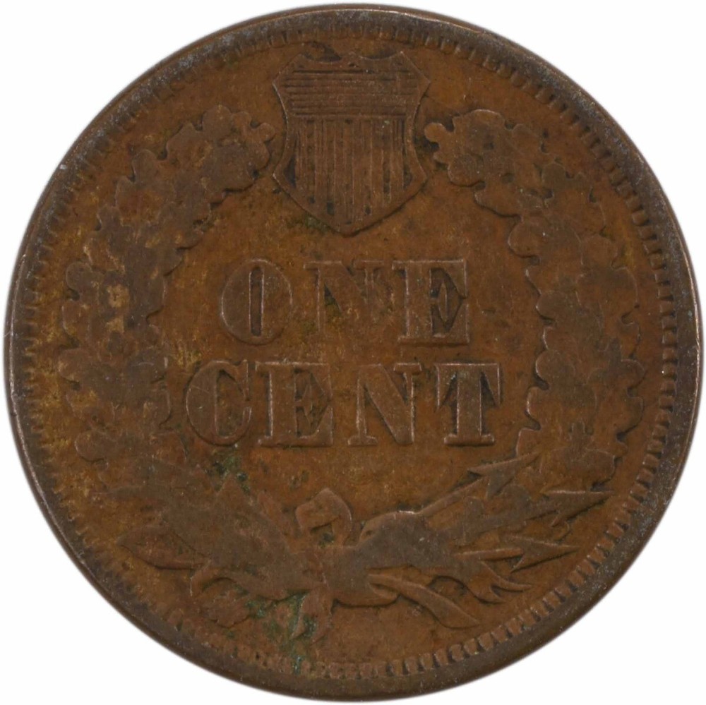1868 Indian Cent F Uncertified #332