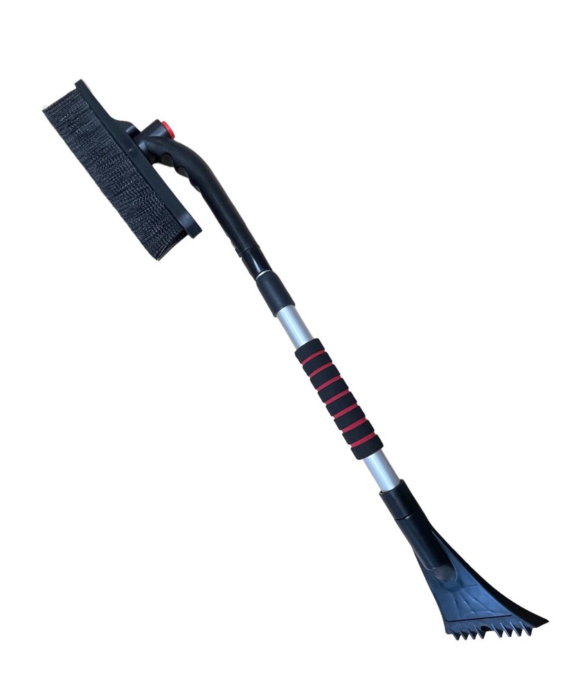 3 in 1 Telescoping Ice Scraper with Brush