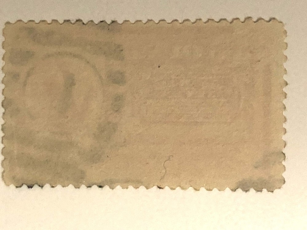 SCOTT # E3 Special delivery, used, centered, NH.