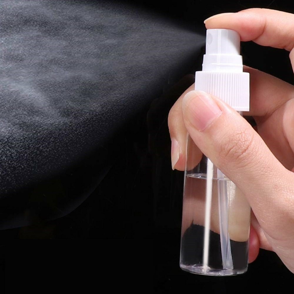 1-10PCS 30ml/60ml Travel Spray Bottle Plastic Transparent Perfume Empty Atomizer