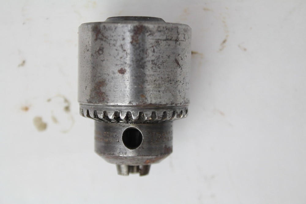 Jacobs Drill Chuck 0 to 1/4" Cap 7B #8sh