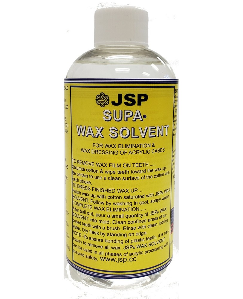 JSP  SUPA ®  WAX SOLVENT 8 oz (wa762)