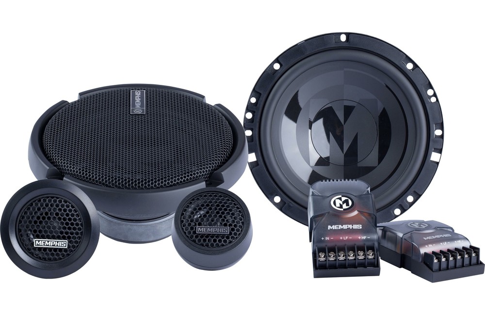 Memphis Audio 6.75" Component Speaker System Set - Open Box *PRX60C