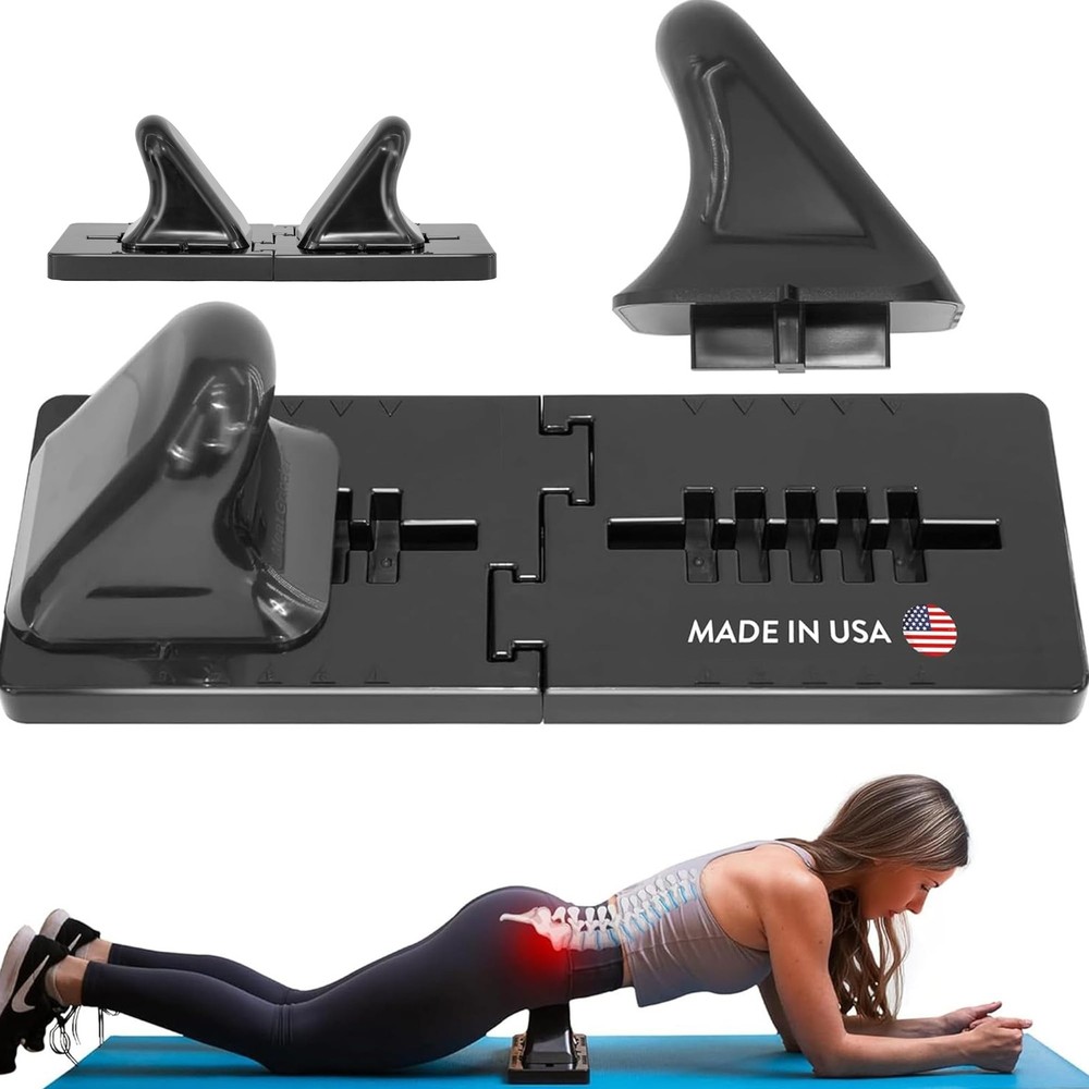 Thrival Wave - Fully Adjustable Psoas Muscle Wave, Carbon Black