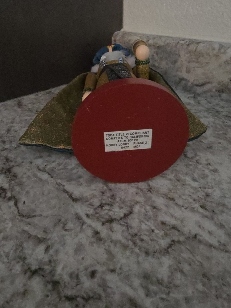 Nutcracker Wise Man / Christmas Nativity