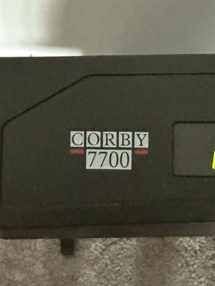 Corby 7700 Pants Press.