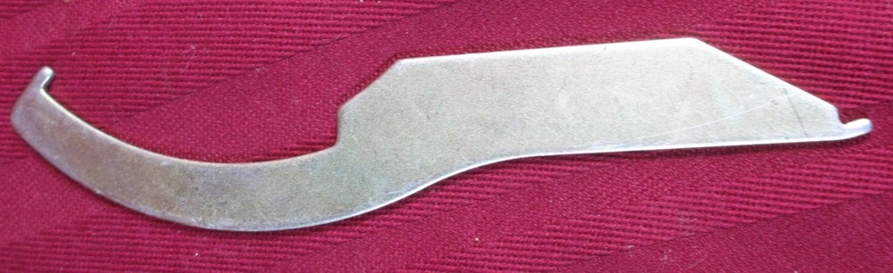 SCHLAGE STEEL WRENCH TOOL LEVER LOCK LOCKSMITH INSTALL REMOVE