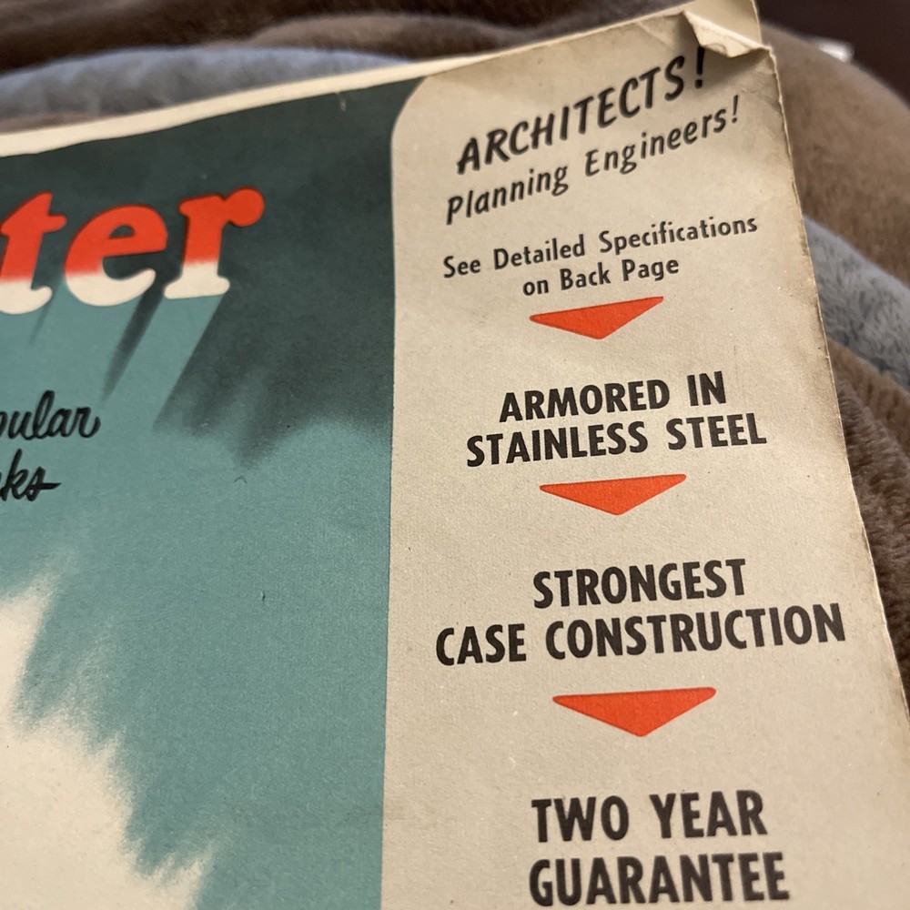 Master Combination Locks brochure catalog 1500 Combination Padlocks For School