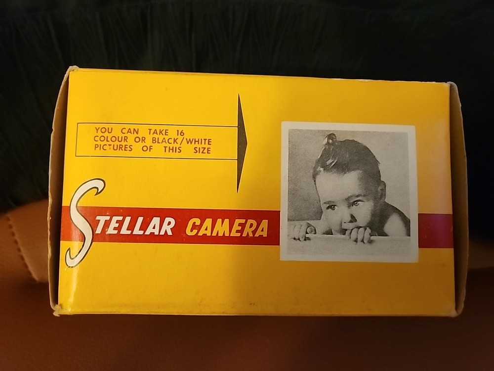 Vintage Stellar Camera Never Opened