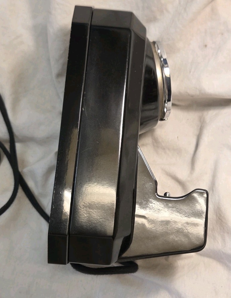 Automatic Electric Black Model 35 Wall Telephone.