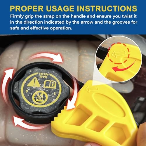 Adjustable Rubber Strap Wrench | Designed for Countertop Water Filter | Medium