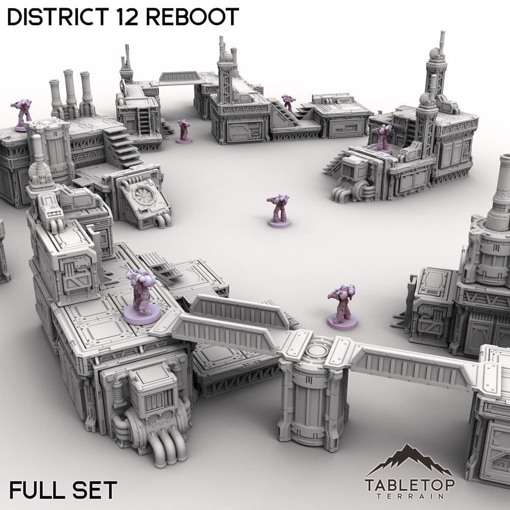 District 12 Reboot - Grimdark Gothic Wargaming Tabletop