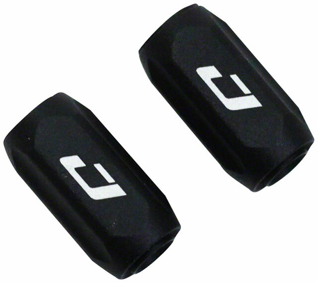 Jagwire Pro Mini Inline Indexed Cable Tension Adjusters Black