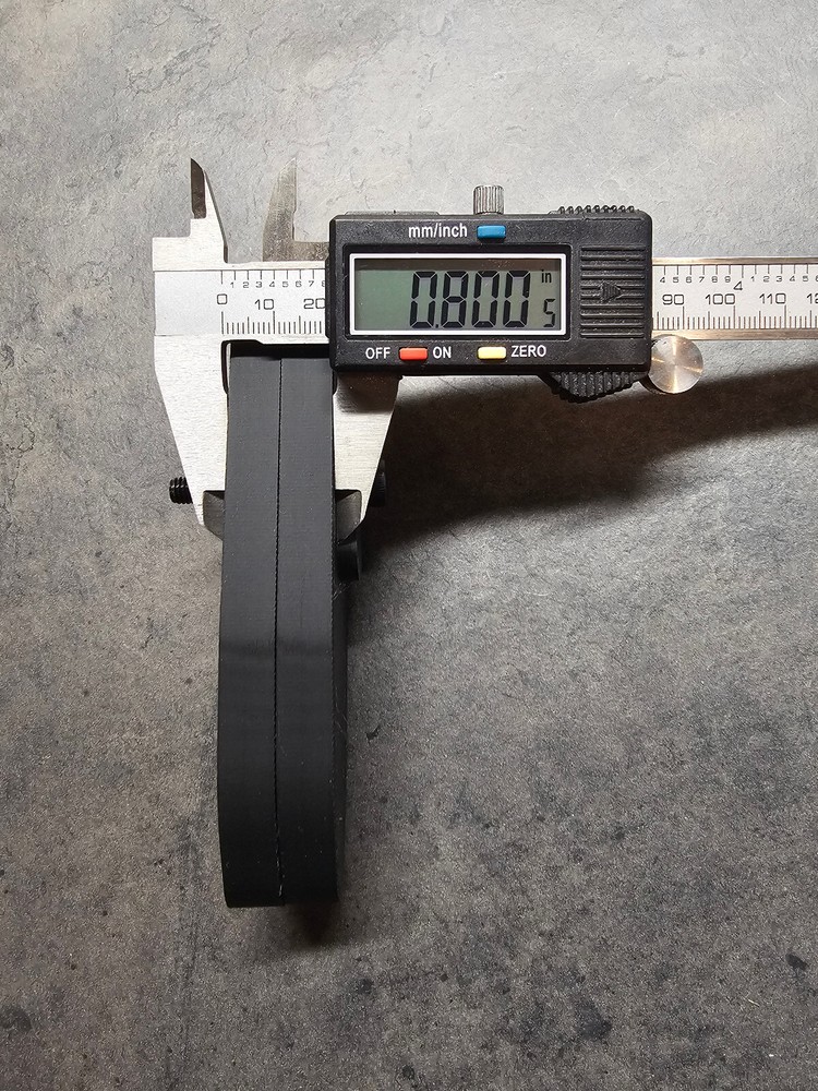 FX Panthera, Length of Pull Spacers