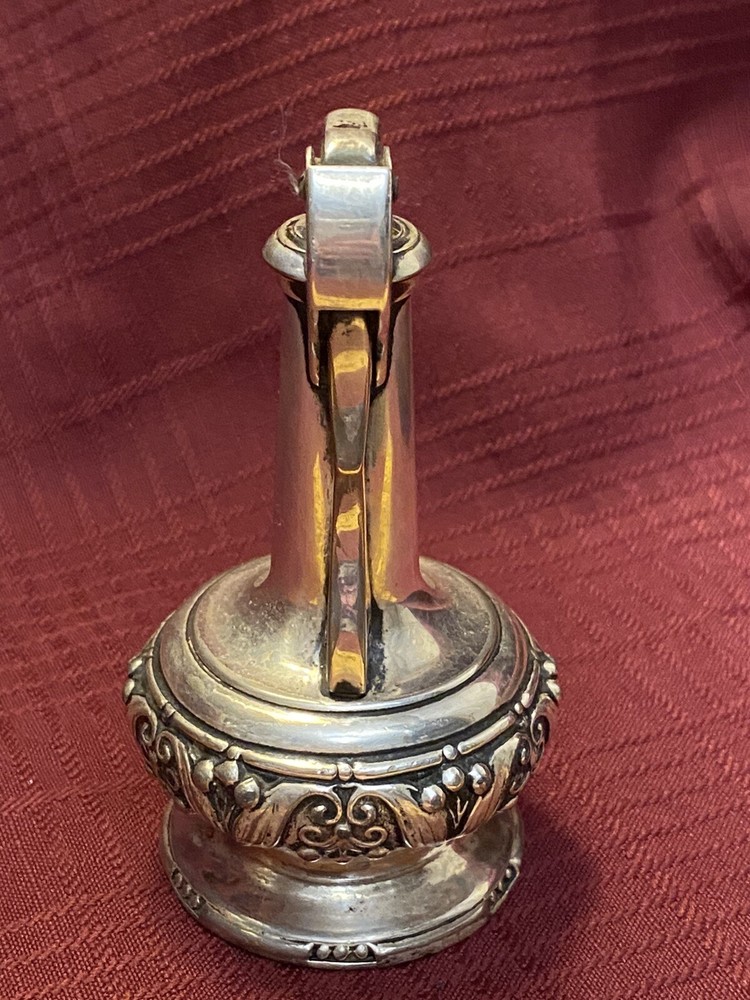 RONSON "DECANTER" Lighter...Vintage...Silverplate