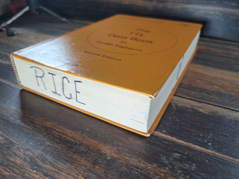 Texas Instruments The TTL Data Book For Design Engineers 1976 Second Edition