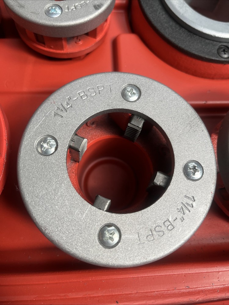 Sealey PTK992 Pipe Threading Kit 3/8"- 2"BSPT