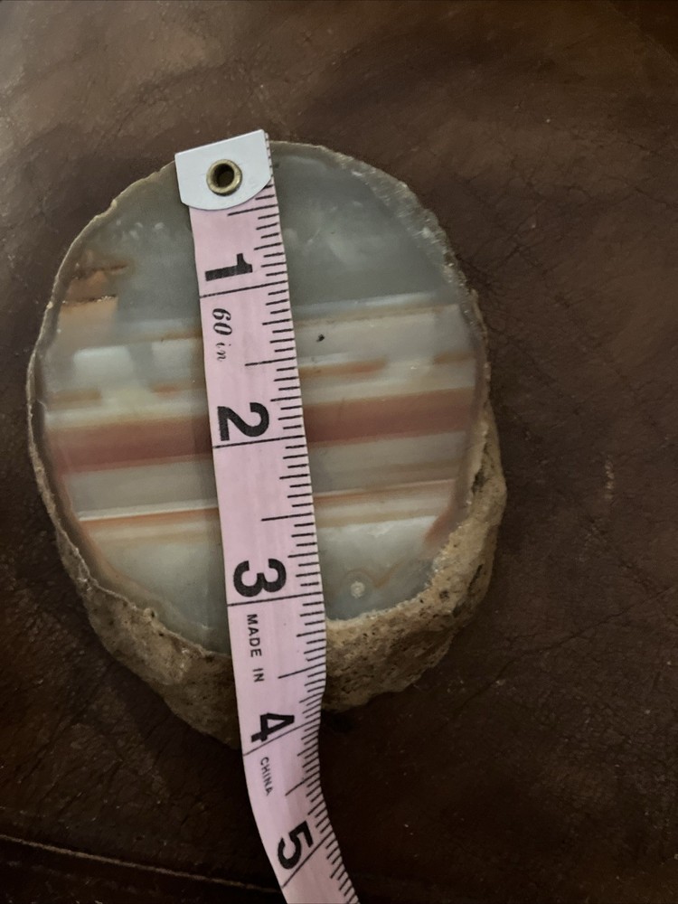 Large Striped Agate Slab