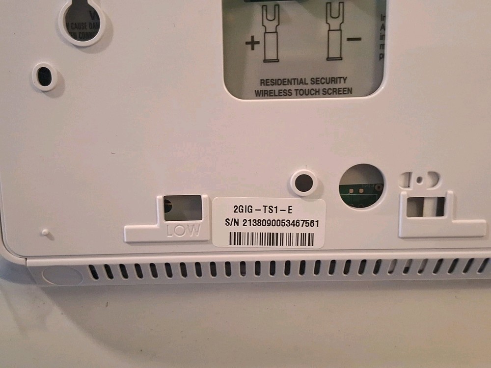 2GIG Secondary Touch Screen (2GIG-TS1) NEW