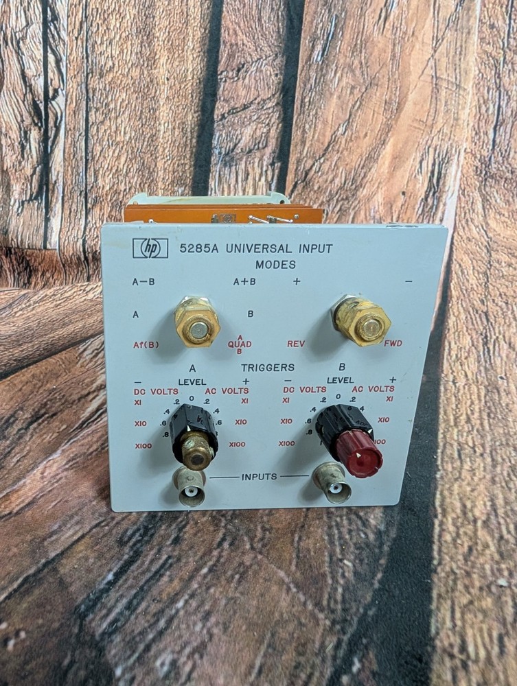 Hewlett Packard hp 5285a Universal Input Modes Unit - Untested