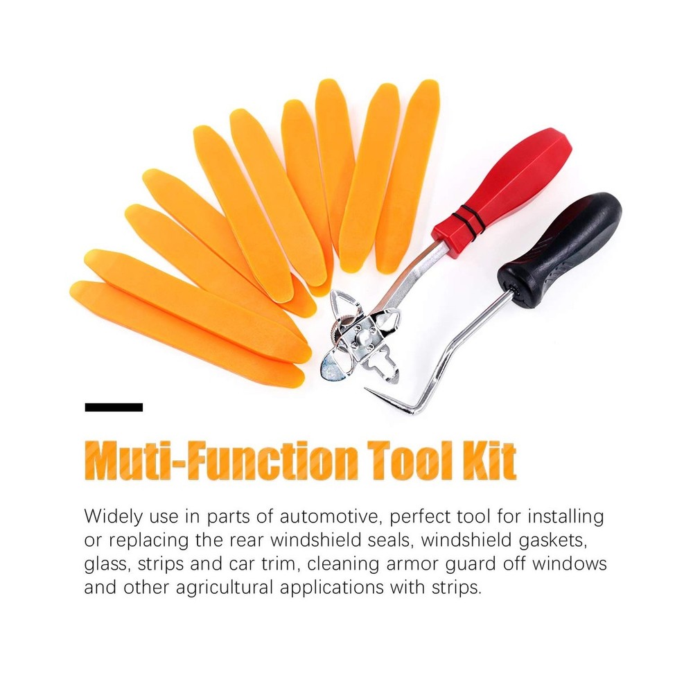 12 Piece Windshield Installation Tools kit, 10 Piece Stick Setting ... Fast Ship