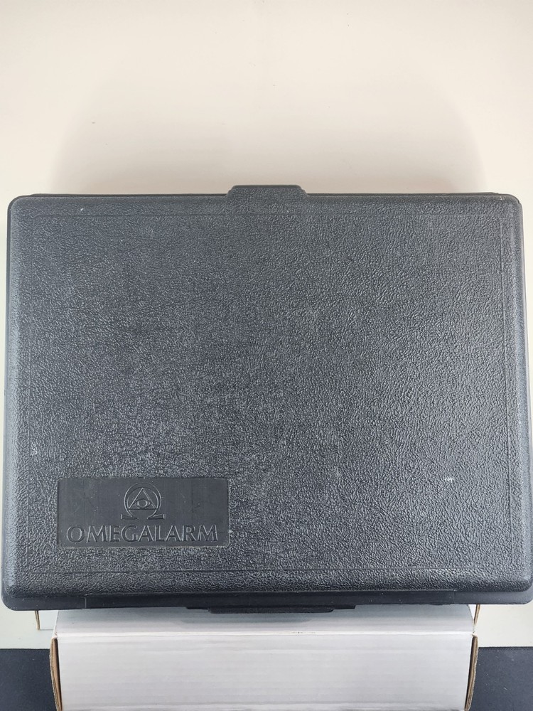 OmegaAlarm 5100 Radionics panel programmer