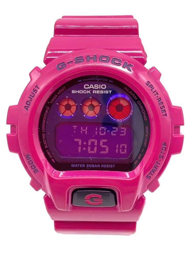 CASIO quartz watch G SHOCK digital PNK