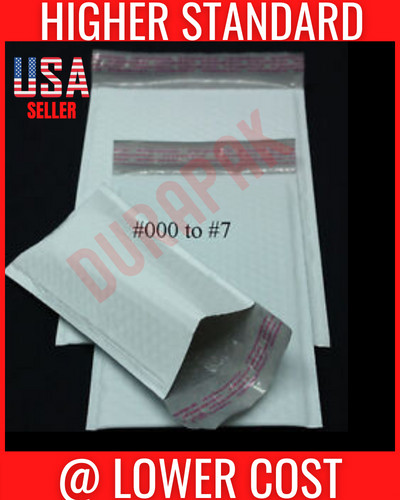 100 PCS 8.5 X11 #2 Poly Bubble Mailer Sealing Envelope Protective Shipping Pack