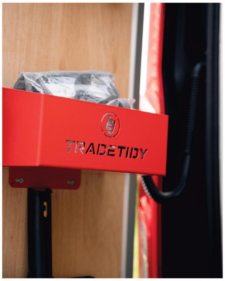 250mm Van & Workshop General Storage Tray, Red - TT-SRTR230