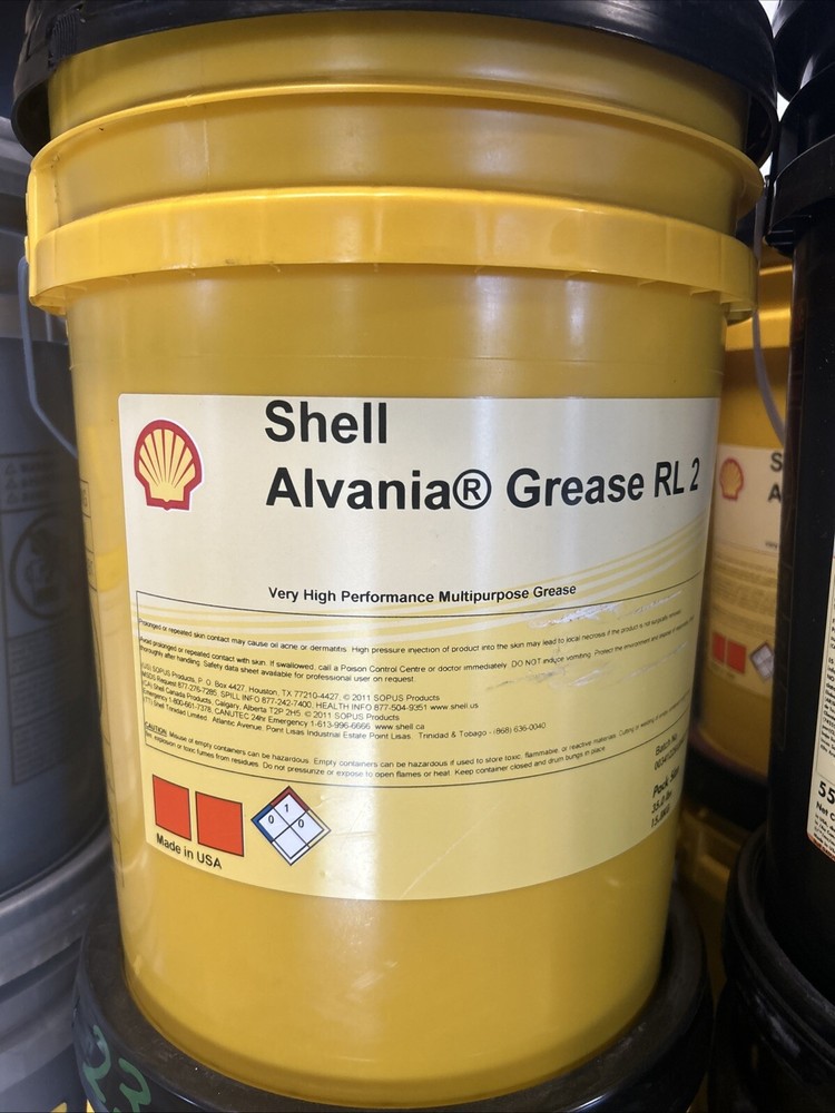 Shell Alvania Grease RL 2/S2 V100 2