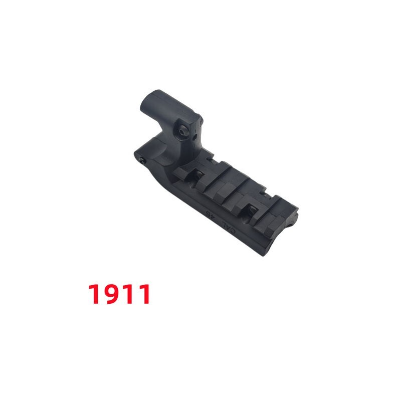 Tactical Picatinny Rail Mount Adapter Flashlight Optics Mount for 1911 M9 USP