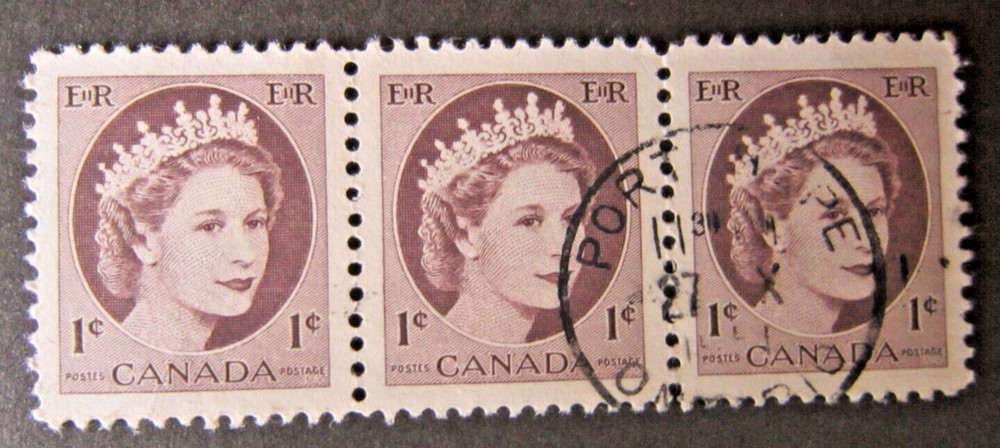 Canada #337 CDS Cancel Port Hope, ON {ebhs10}