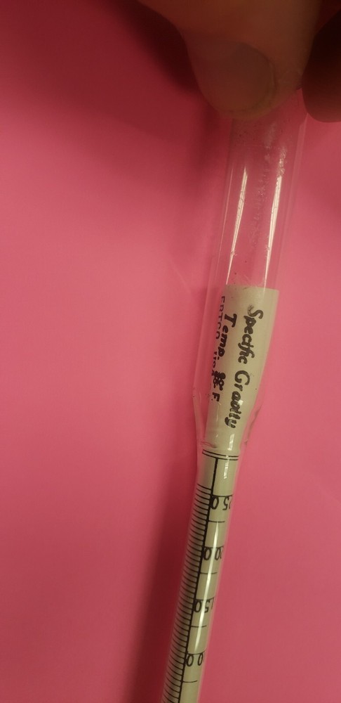 Vintage Specific Gravity Hydrometer Original Box