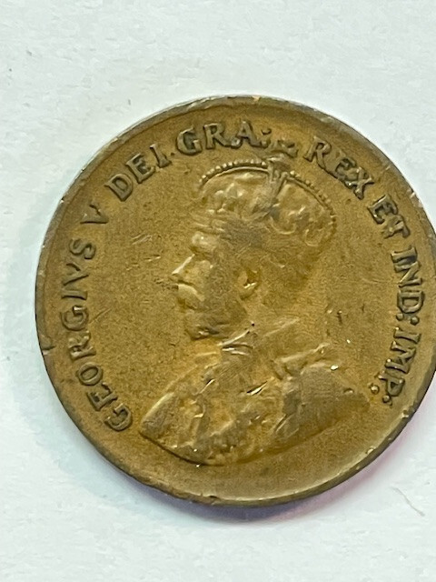 1934 Canadian Penny