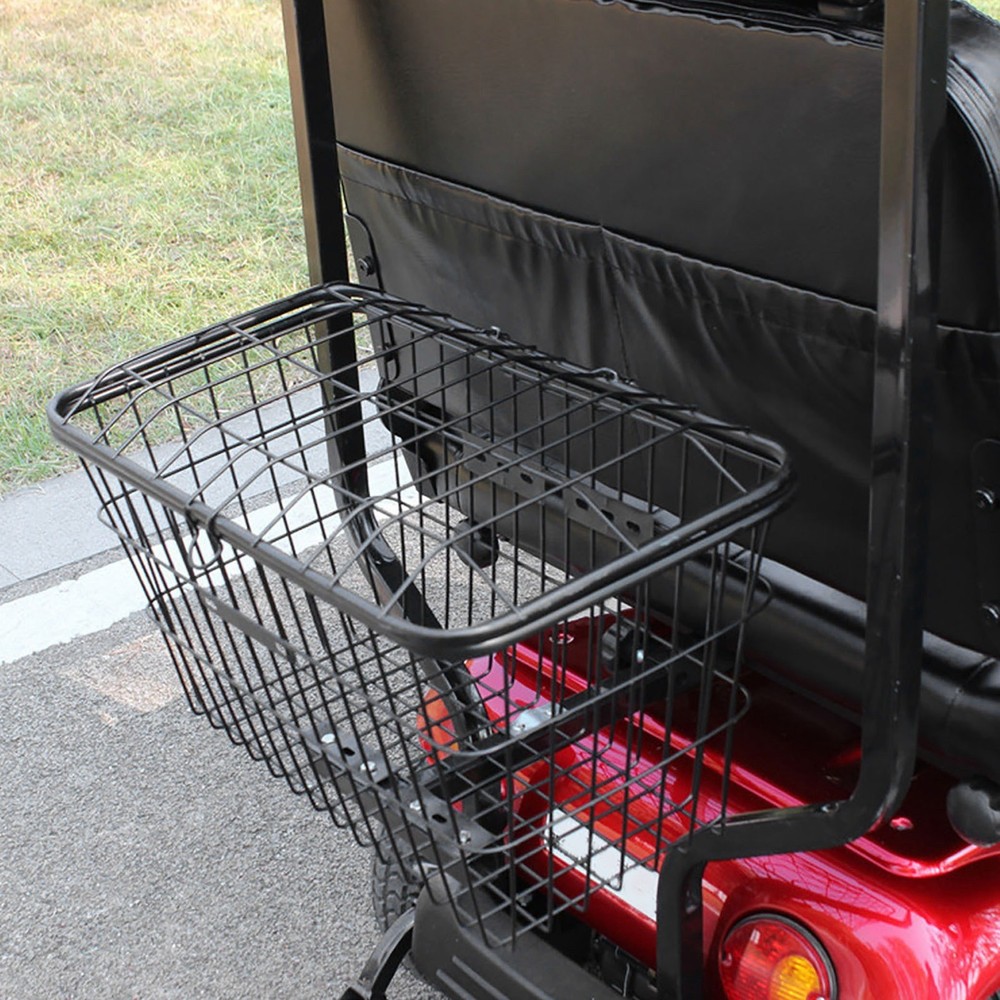 Mobility Scooter Rear Basket Mounting Bracket Modification Accessory Replacement