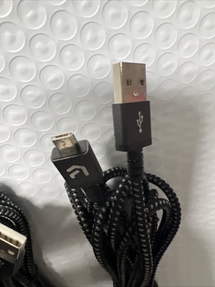 2X For Sony PS4 Wireless Controller USB FAST Charger Cord Charging Cable 10 FT