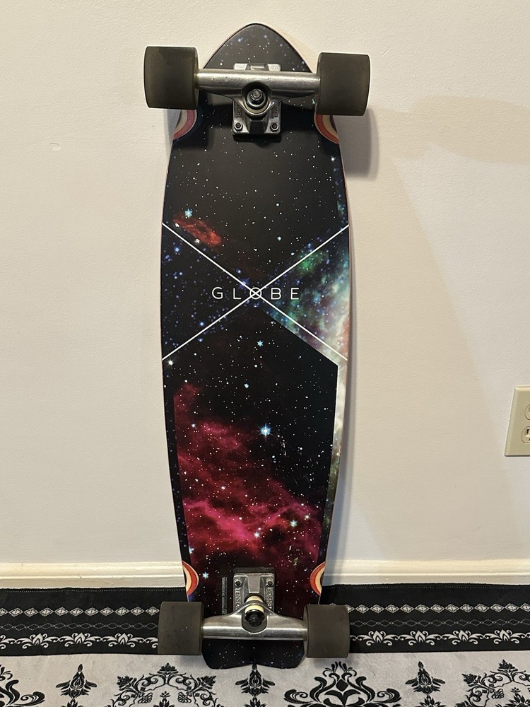 Globe Galaxy Graphic Complete Longboard