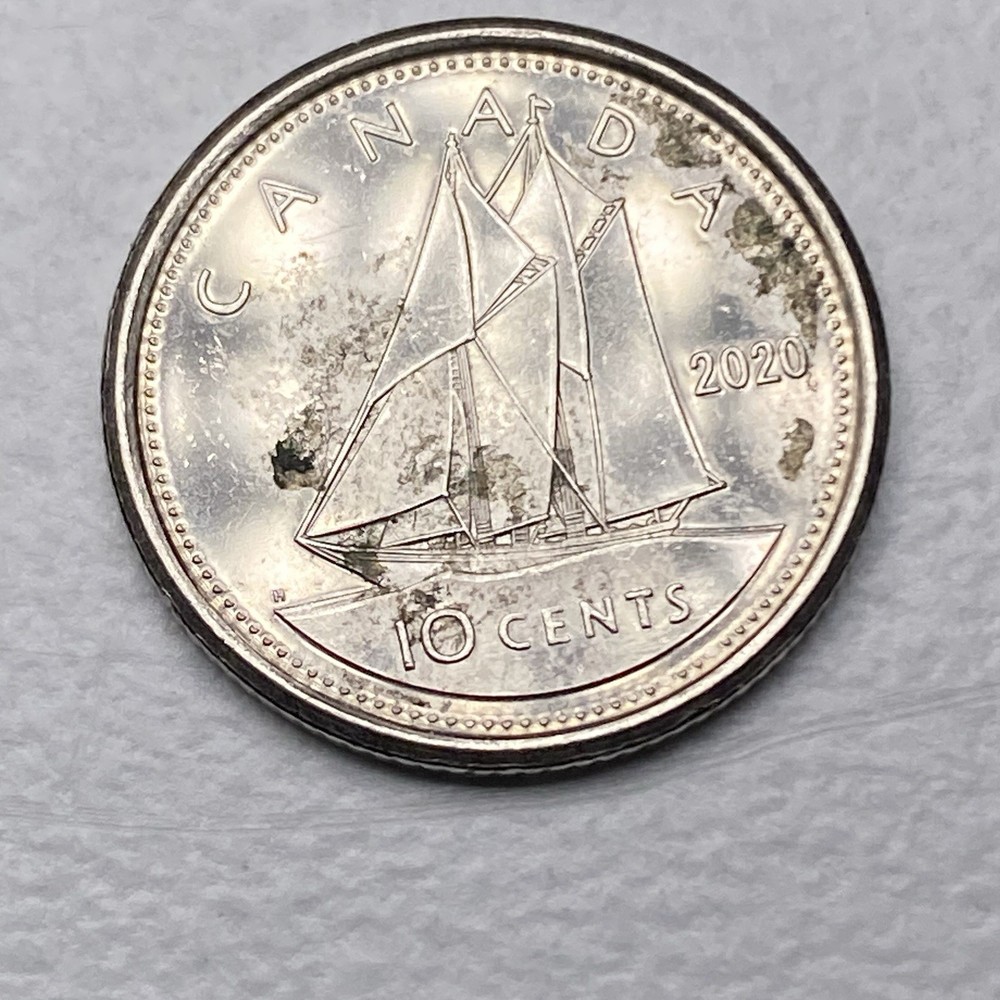 Canada 10 Cents 2020