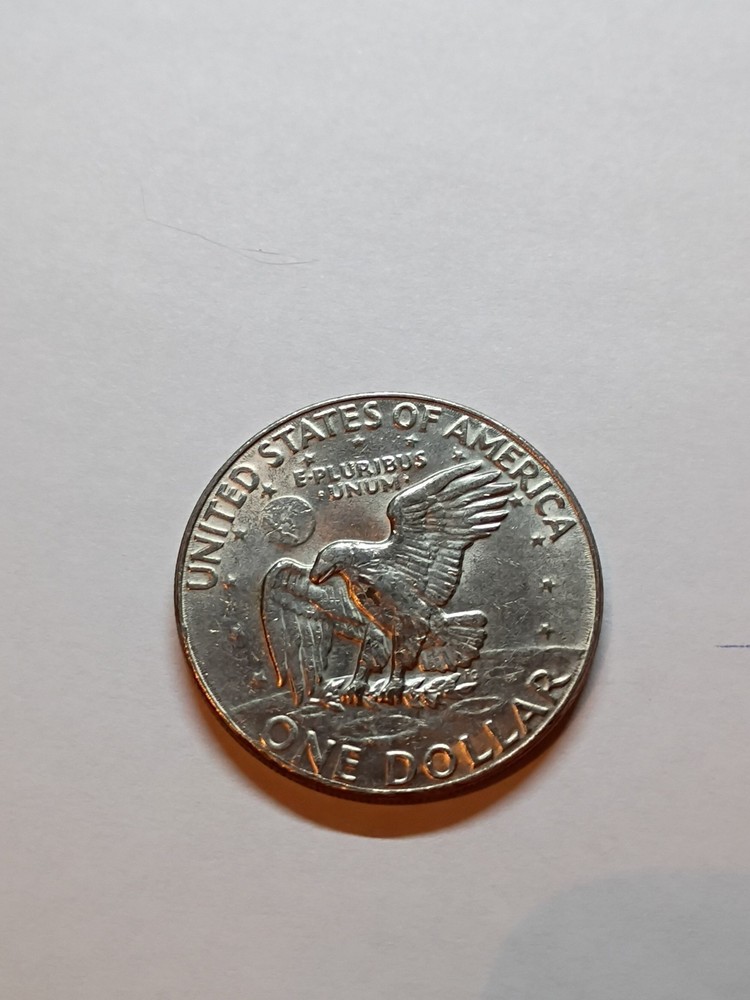 1978 Denver Mint Eisenhower Dollar
