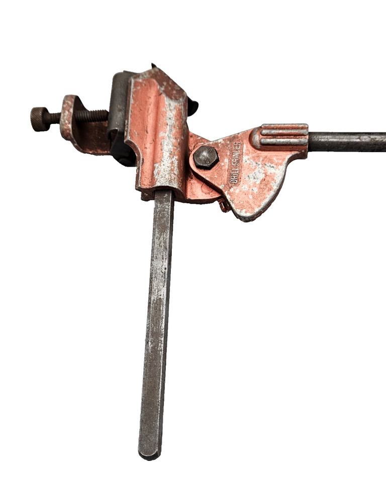 Vintage Drill Grinder Metalwork