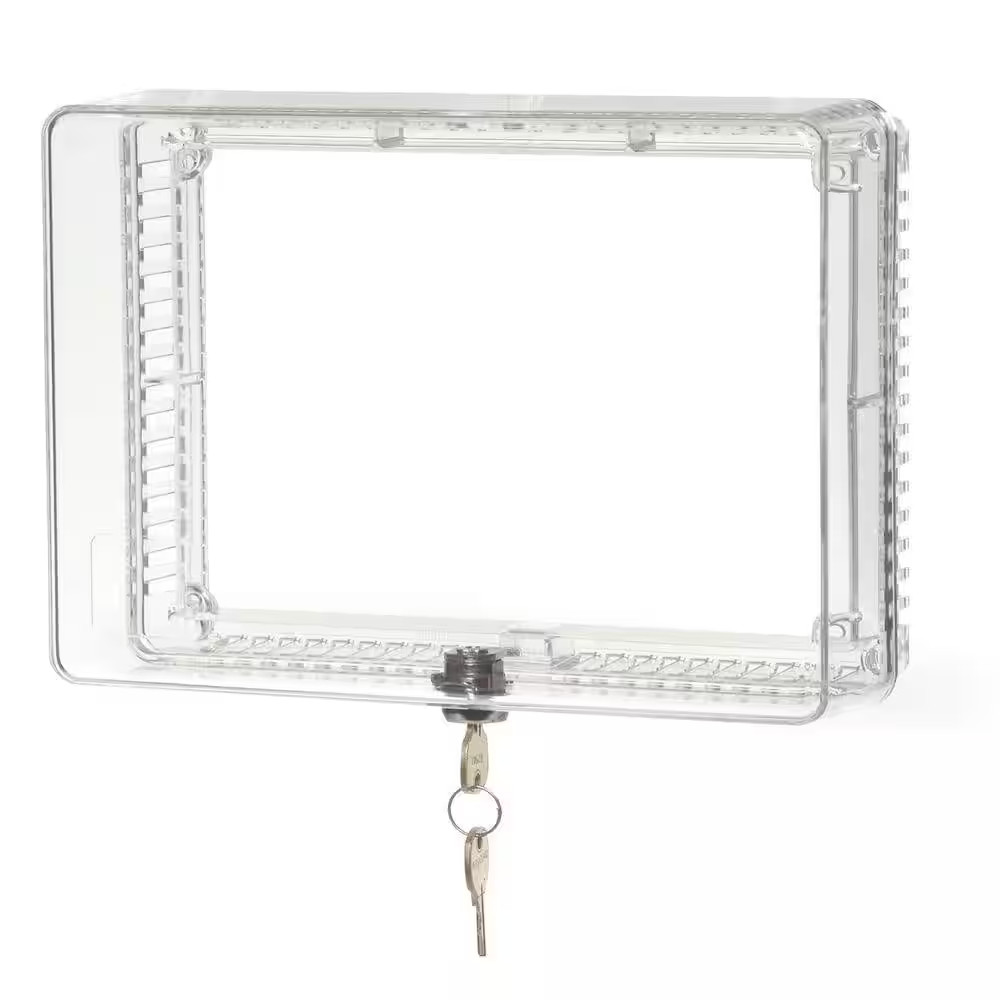 Thermostat Lockbox Cover (6-Pack)