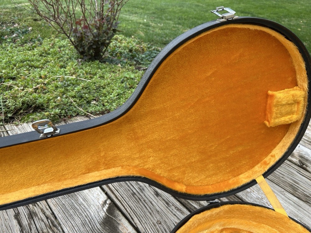 1970s Five String Banjo Case Made In Japan