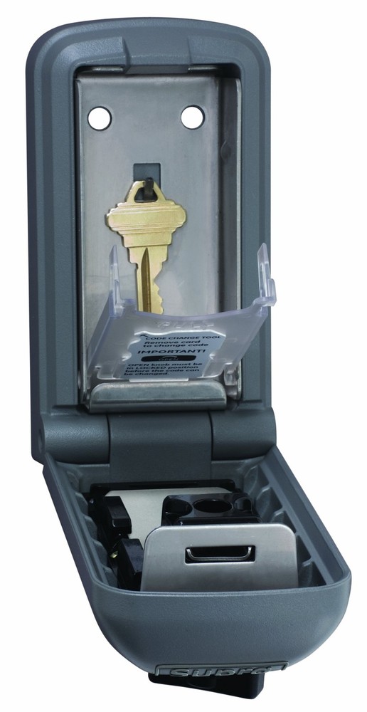 Kidde AccessPoint 002047 Professional 5-Key Security Lock Box, Gray