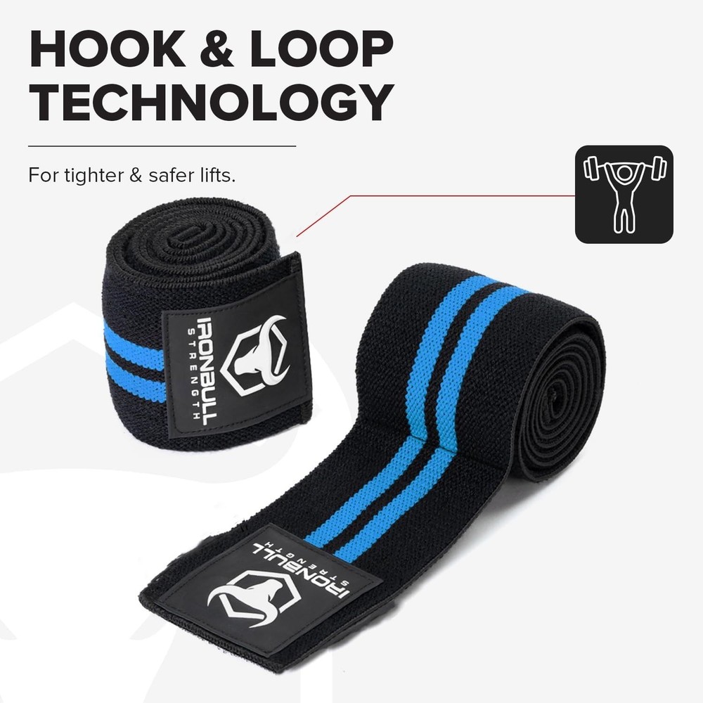 Secure Fit Elbow Straps for Weightlifting & Bench Press - High Performance