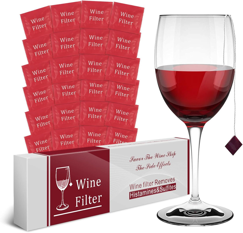 Wine Filter Sulfite Purifier: Wine Filters Remover Histamines Sulfite - Alleviat
